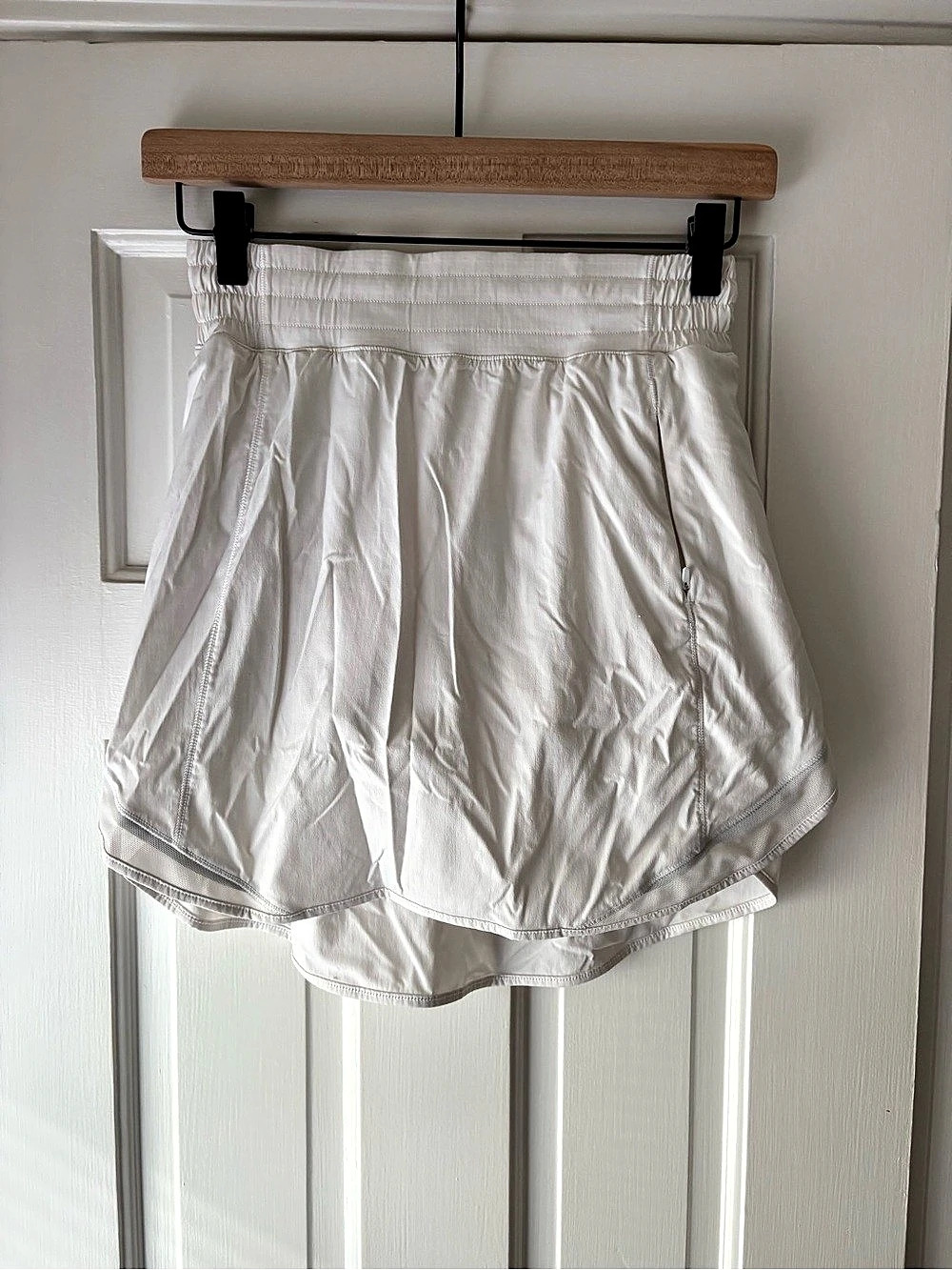 Lululemon Pace Rival Skirt White